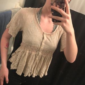 Flowy top